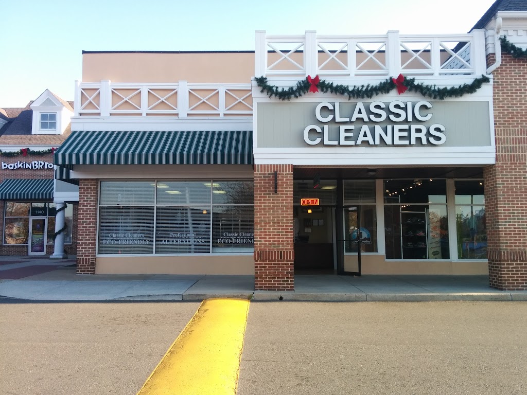 Classic Cleaners | 1122 W Broad St, Falls Church, VA 22046, USA | Phone: (703) 534-4455