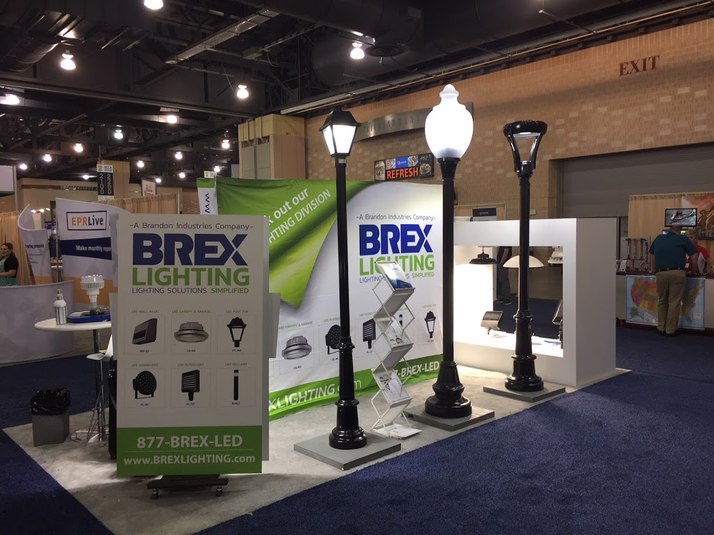 BREX Lighting | 1601 Wilmeth Rd, McKinney, TX 75069, USA | Phone: (877) 273-9533