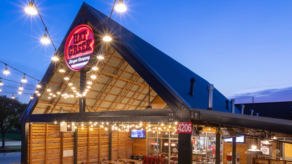 Hat Creek Burger Company | 4206 IH 35 S, San Marcos, TX 78666, USA | Phone: (512) 667-9723