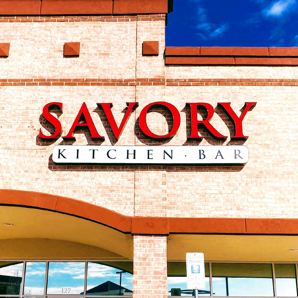 Savory Kitchen Bar | 800 W Eldorado Pkwy Suite 127, Little Elm, TX 75068, USA | Phone: (972) 704-3497