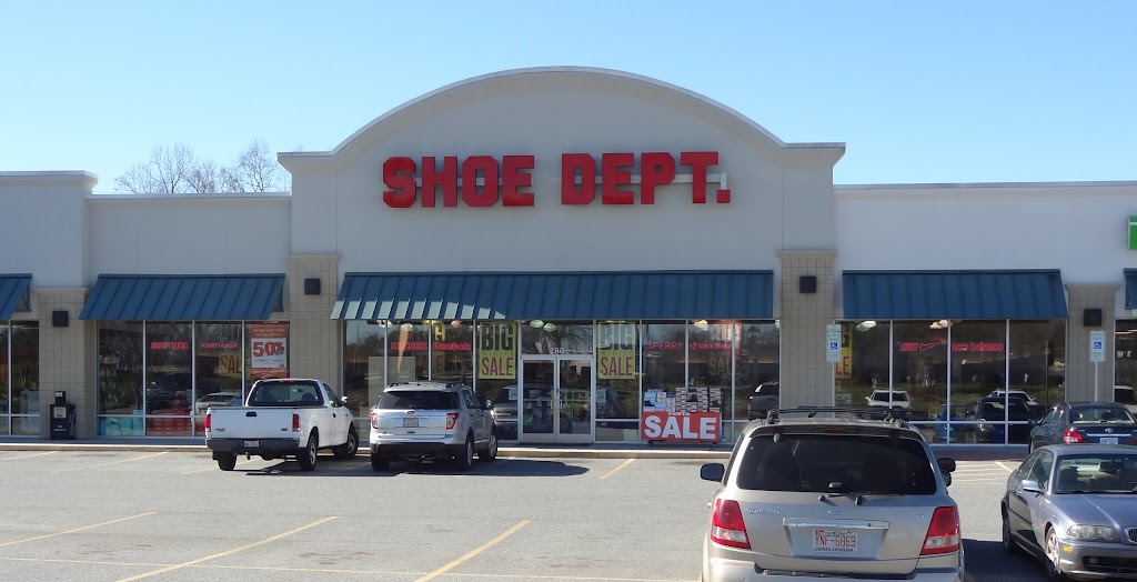 Shoe Dept. | Shopping Ctr, 280 Lowes Blvd, Lexington, NC 27292 | Phone: (336) 249-8517