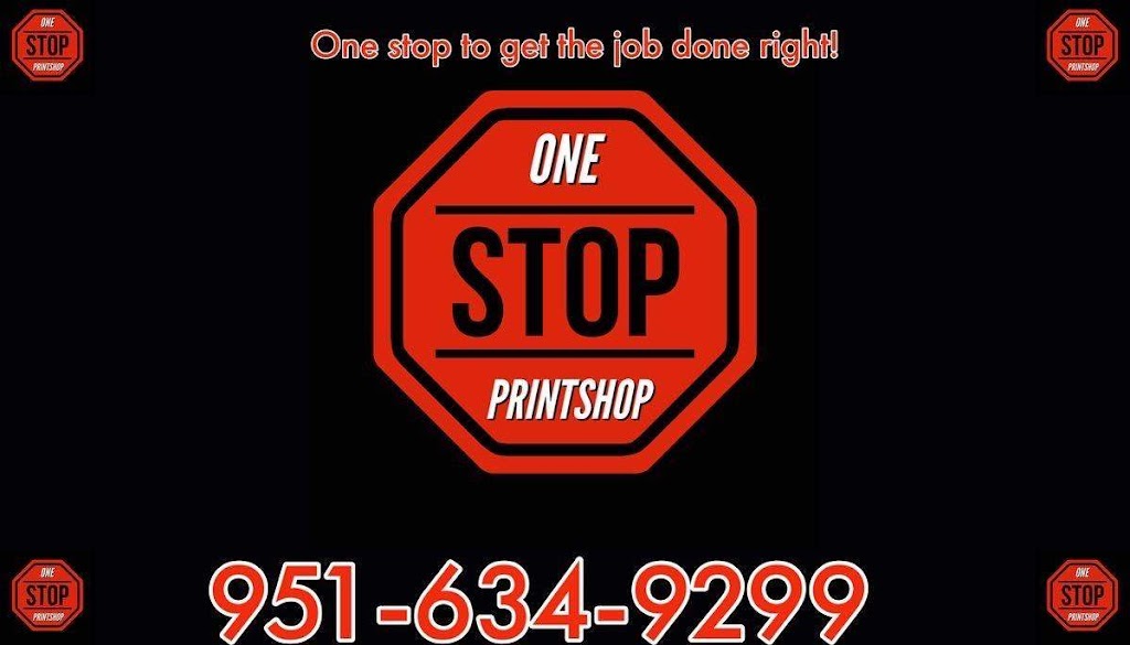 One Stop Print Shop | 45055 CA-74 space 87, Hemet, CA 92544, USA | Phone: (951) 634-9299