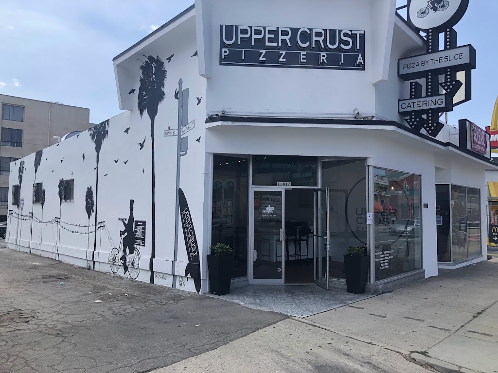 Upper Crust Pizzeria | 11916 Wilshire Blvd, Los Angeles, CA 90025, USA | Phone: (424) 256-2550