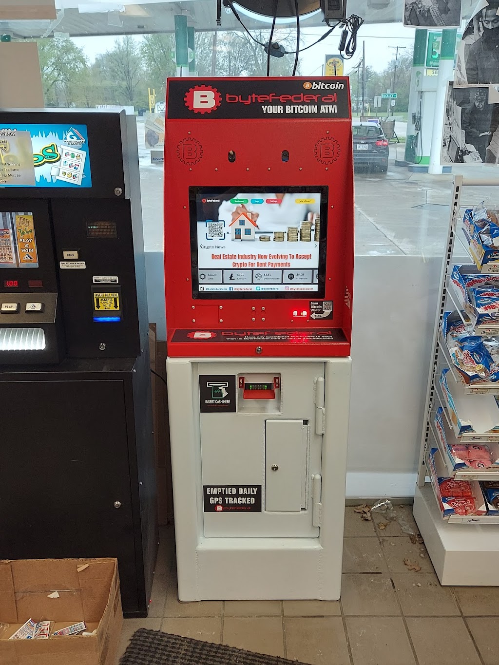 Byte Federal Bitcoin ATM (BP) | 526 Sandusky St, Fostoria, OH 44830, USA | Phone: (786) 686-2983