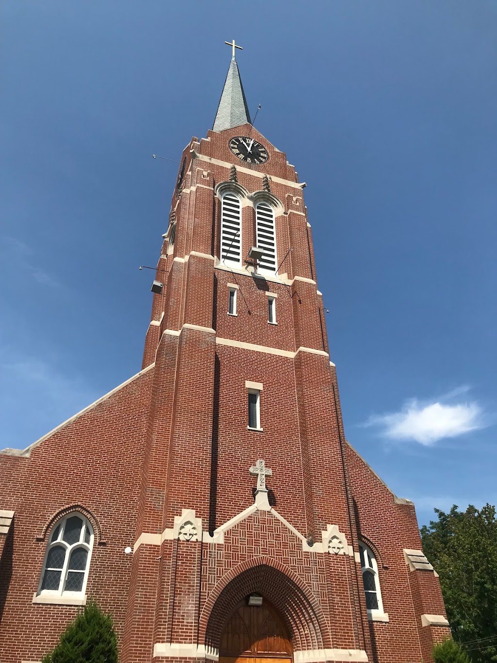 St Josephs Catholic Church | 11 N Alton St, Freeburg, IL 62243, USA | Phone: (618) 539-3209