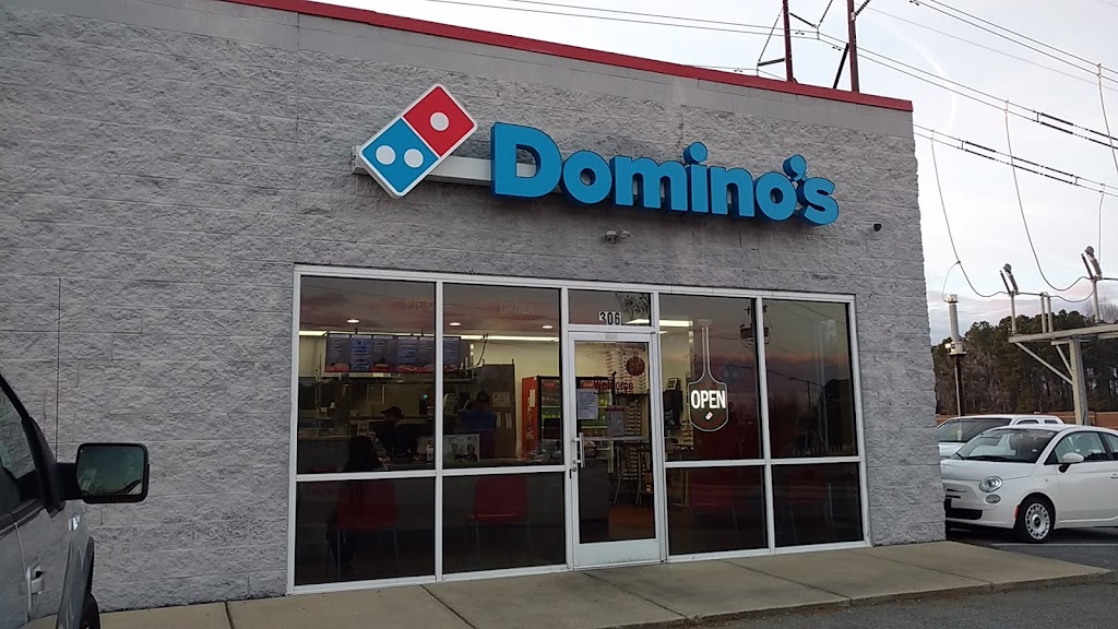 Dominos Pizza | 306 Fish Dr, Angier, NC 27501, USA | Phone: (919) 331-2444