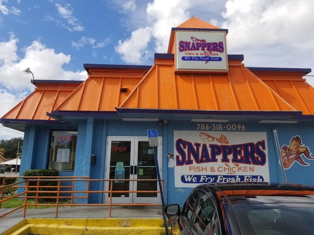 Snappers | 1795 NW 79th St, Miami, FL 33147, USA | Phone: (786) 318-0096