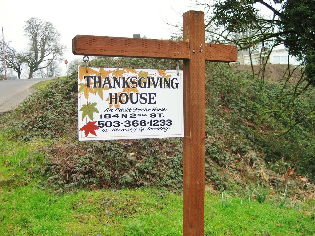 Thanksgiving House Adult Foster Care | 184 N 2nd St, St Helens, OR 97051, USA | Phone: (503) 366-1233