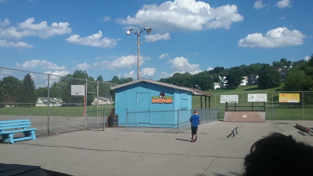 Father Marinaro Skate Park | Short St, Butler, PA 16001, USA | Phone: (724) 285-5488