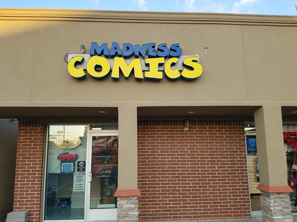 Madness Comics & Games | 1005 W University Dr, Denton, TX 76201, USA | Phone: (940) 591-9771
