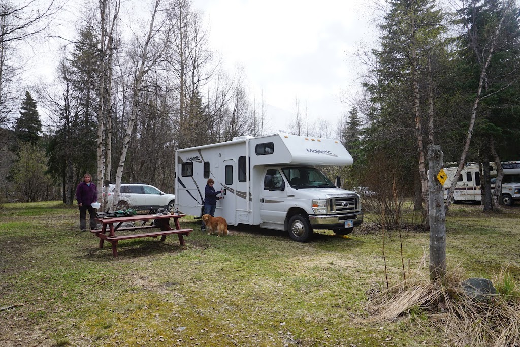 Moose Pass Campground | 34984 Seward Hwy, Moose Pass, AK 99631, USA | Phone: (907) 802-1030