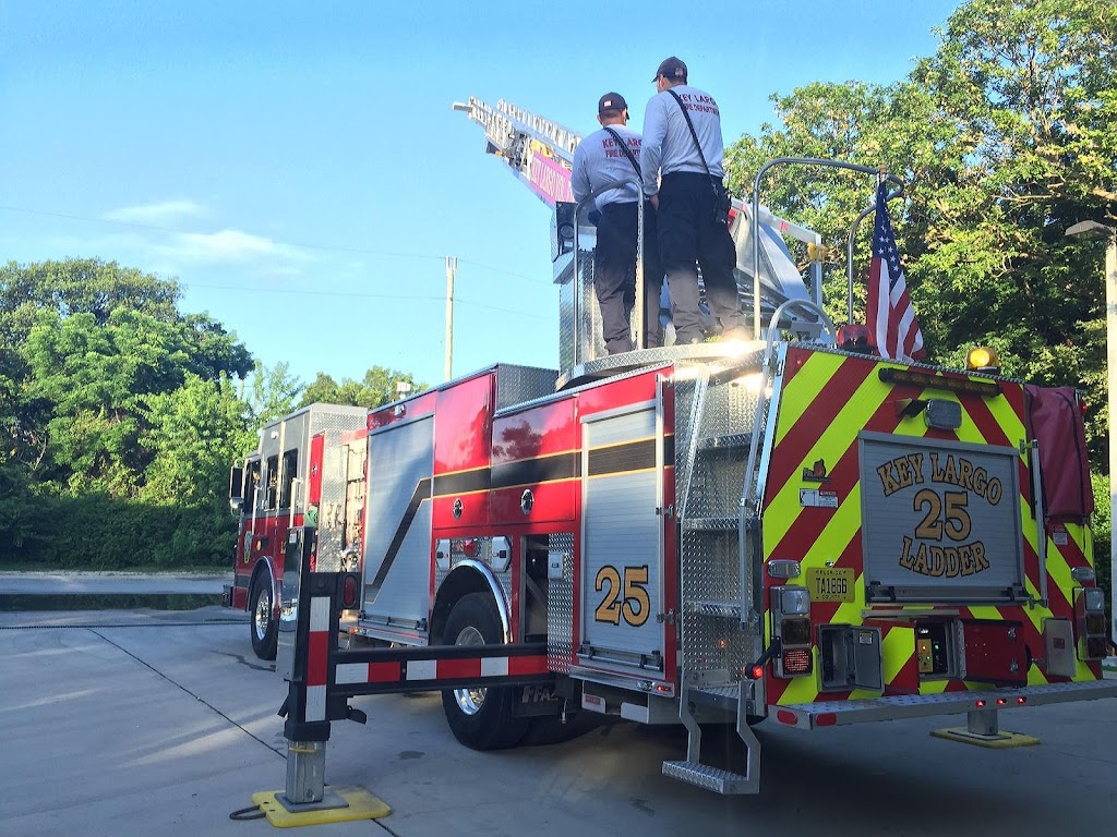 KEY LARGO FIRE DEPARTMENT STATION #25 | 220 Reef Dr, Key Largo, FL 33037 | Phone: (305) 453-0025