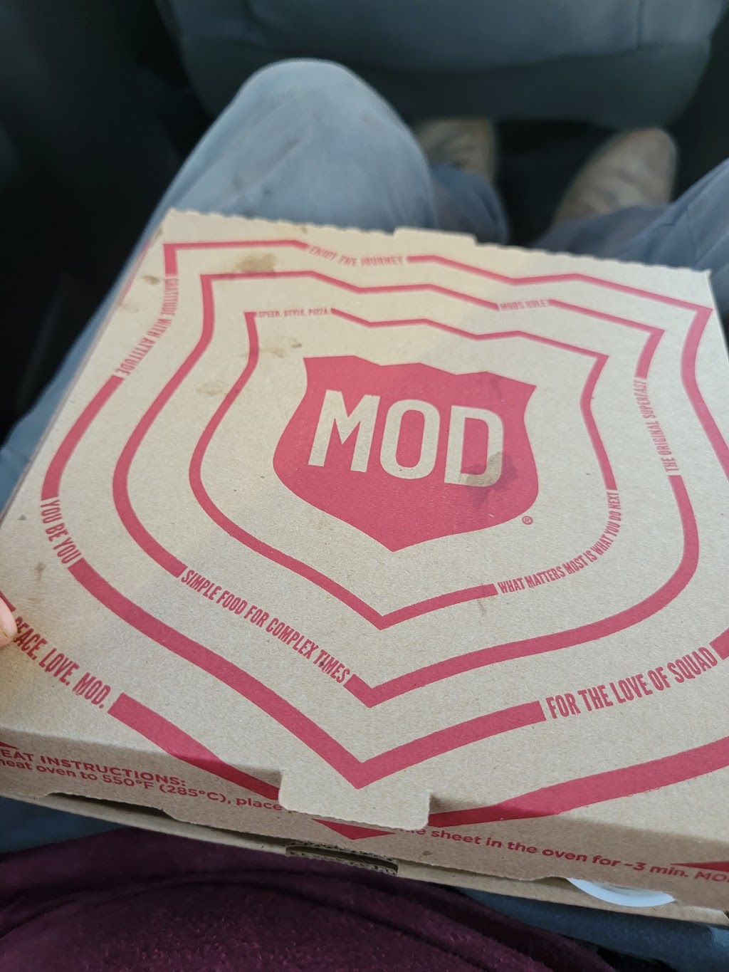 MOD Pizza | 3009 S Custer Rd Ste 100, McKinney, TX 75070, USA | Phone: (254) 267-4376