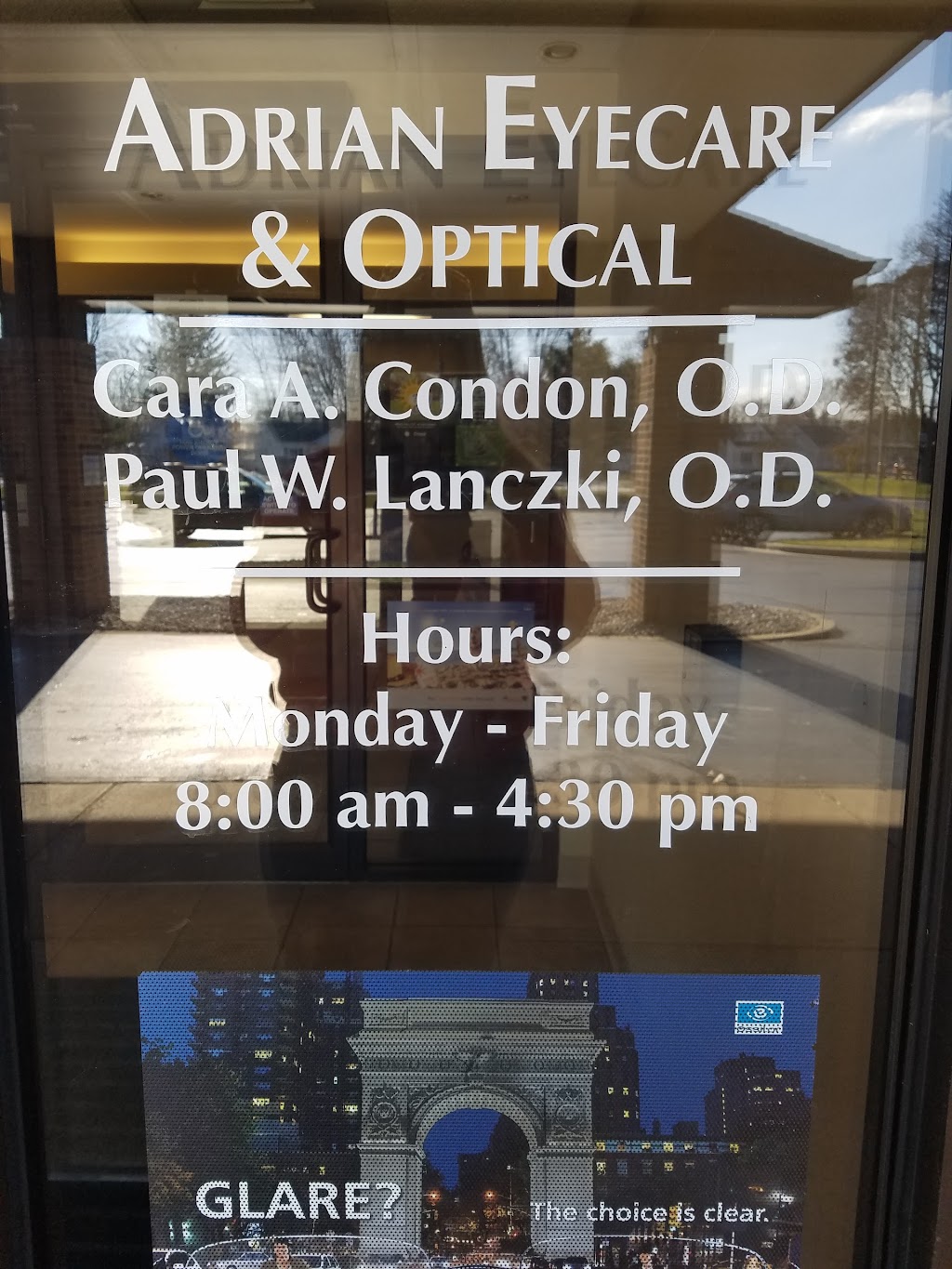 Adrian Eyecare & Optical | 580 Riverside Ave, Adrian, MI 49221, USA | Phone: (517) 265-6055