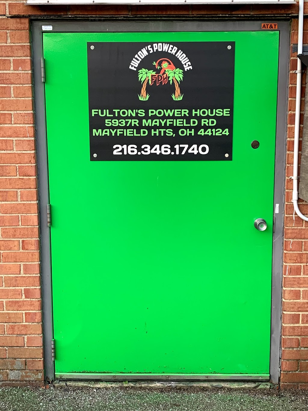 Fultons Power House, llc | 5937 Mayfield rd Rear Building, Mayfield Heights, OH 44124, USA | Phone: (216) 346-1740