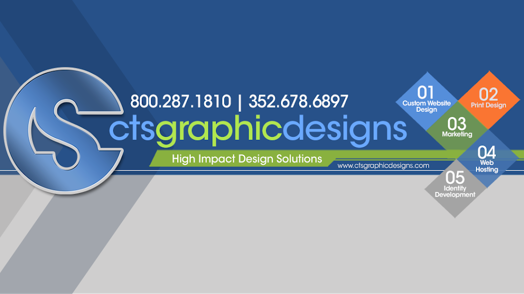 CTS Graphic Designs | 5228 Mariner Blvd, Spring Hill, FL 34609, USA | Phone: (352) 678-6897