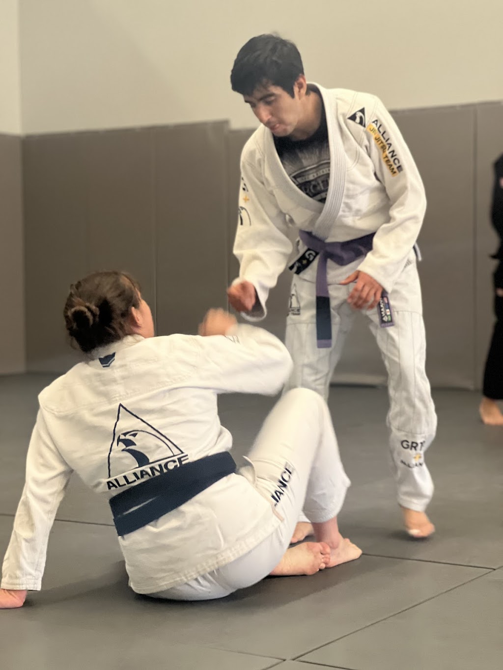 Alliance Jiu Jitsu - Gabi Garcia | 3550 E Philadelphia St st 120, Ontario, CA 91761, USA | Phone: (951) 833-1724