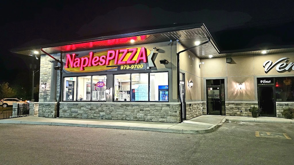 Naples Pizza | 14306 Tecumseh Rd E Unit 1, Tecumseh, ON N8N 1N1, Canada | Phone: (519) 979-9700