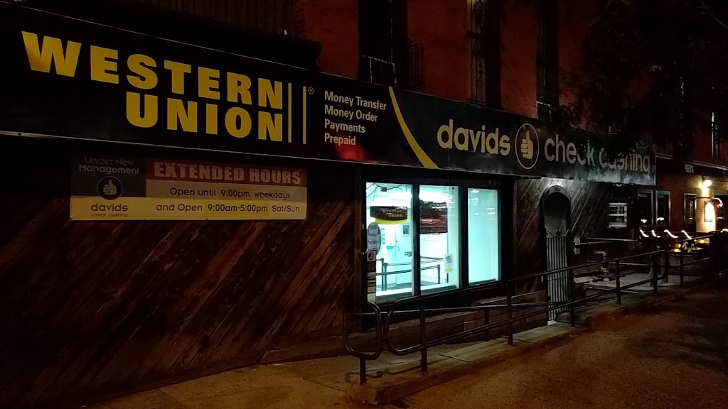 Davids Check Cashing | 493 Amsterdam Ave, New York, NY 10024, USA | Phone: (917) 781-1927