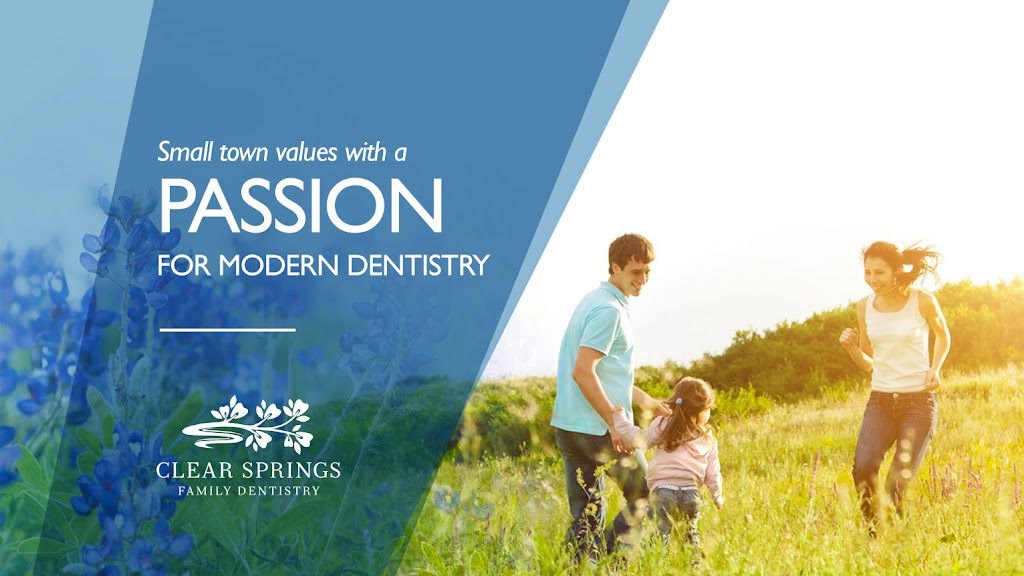 Clear Springs Family Dentistry, Dr. David McIntyre DDS | 115 Kohlers Crossing Suite 100, Kyle, TX 78640, USA | Phone: (512) 268-4011
