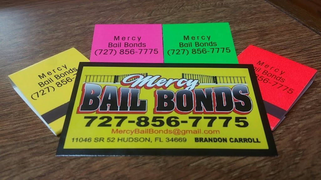 Mercy Bail Bonds | 11046 State Rd 52, Hudson, FL 34669, USA | Phone: (727) 856-7775