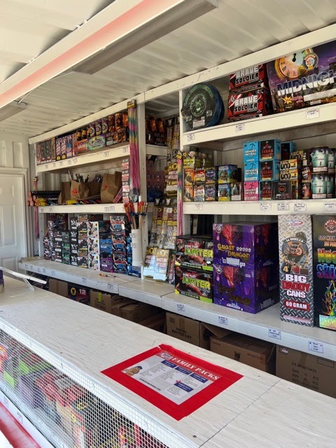 Bubbas Fireworks | 10455 Co Rd 133, Celina, TX 75009, USA | Phone: (214) 709-5229