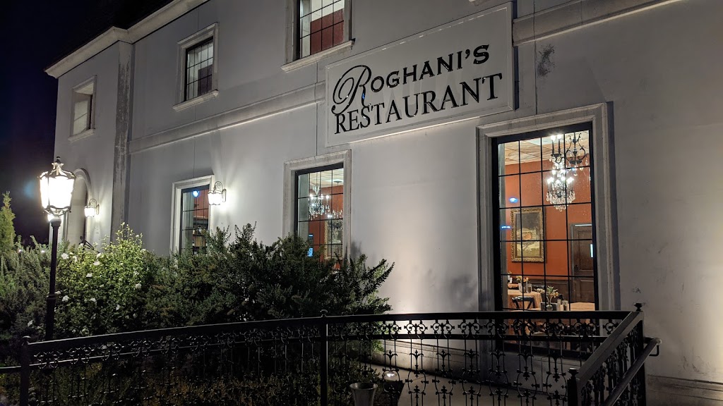 Roghanis Restaurant at Chateau des Fleurs | 176 S Rosebud Ln, Eagle, ID 83616, USA | Phone: (208) 947-2840