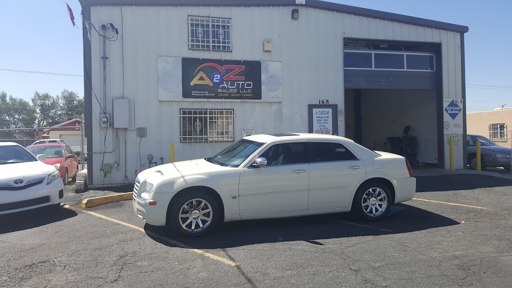 A2Z Emissions Testing | 168 Montano Rd NW, Albuquerque, NM 87107, USA | Phone: (505) 345-0950