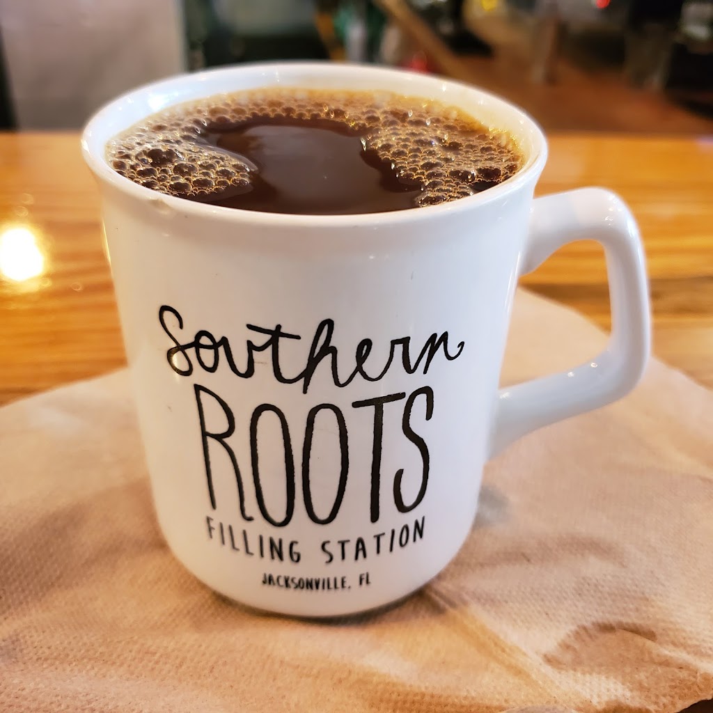 Southern Roots Filling Station | 1275 King St, Jacksonville, FL 32204, USA | Phone: (904) 513-4726