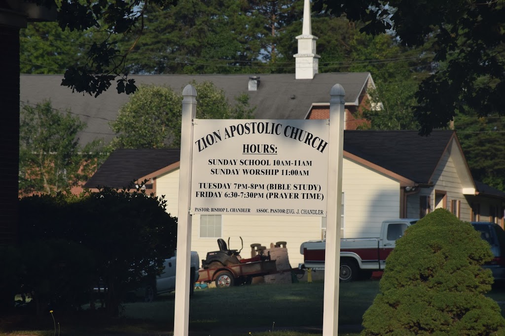 Zion Apostolic Church | 2610 Assembly Rd, Greensboro, NC 27405, USA | Phone: (336) 375-1189