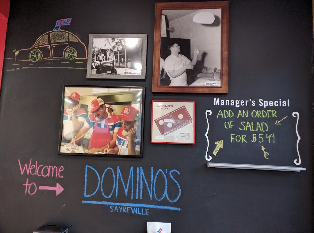 Dominos Pizza | 102 Main St, Sayreville, NJ 08872, USA | Phone: (732) 613-4200