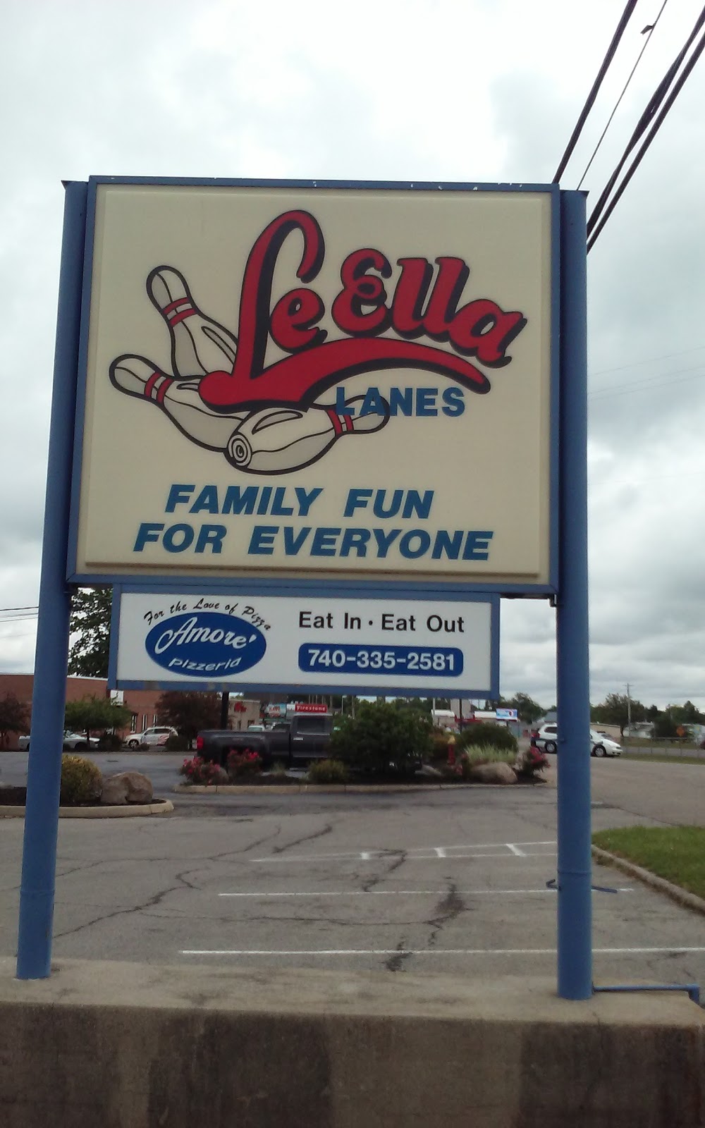 LeElla Lanes | 1428 US-22 NW, Washington Court House, OH 43160, USA | Phone: (740) 335-2580