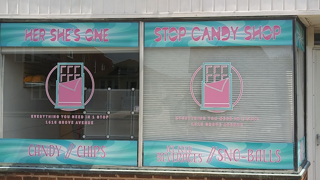 Her Shes One Stop Candy Shop | 1615 Grove Ave, Racine, WI 53405, USA | Phone: (262) 456-7120