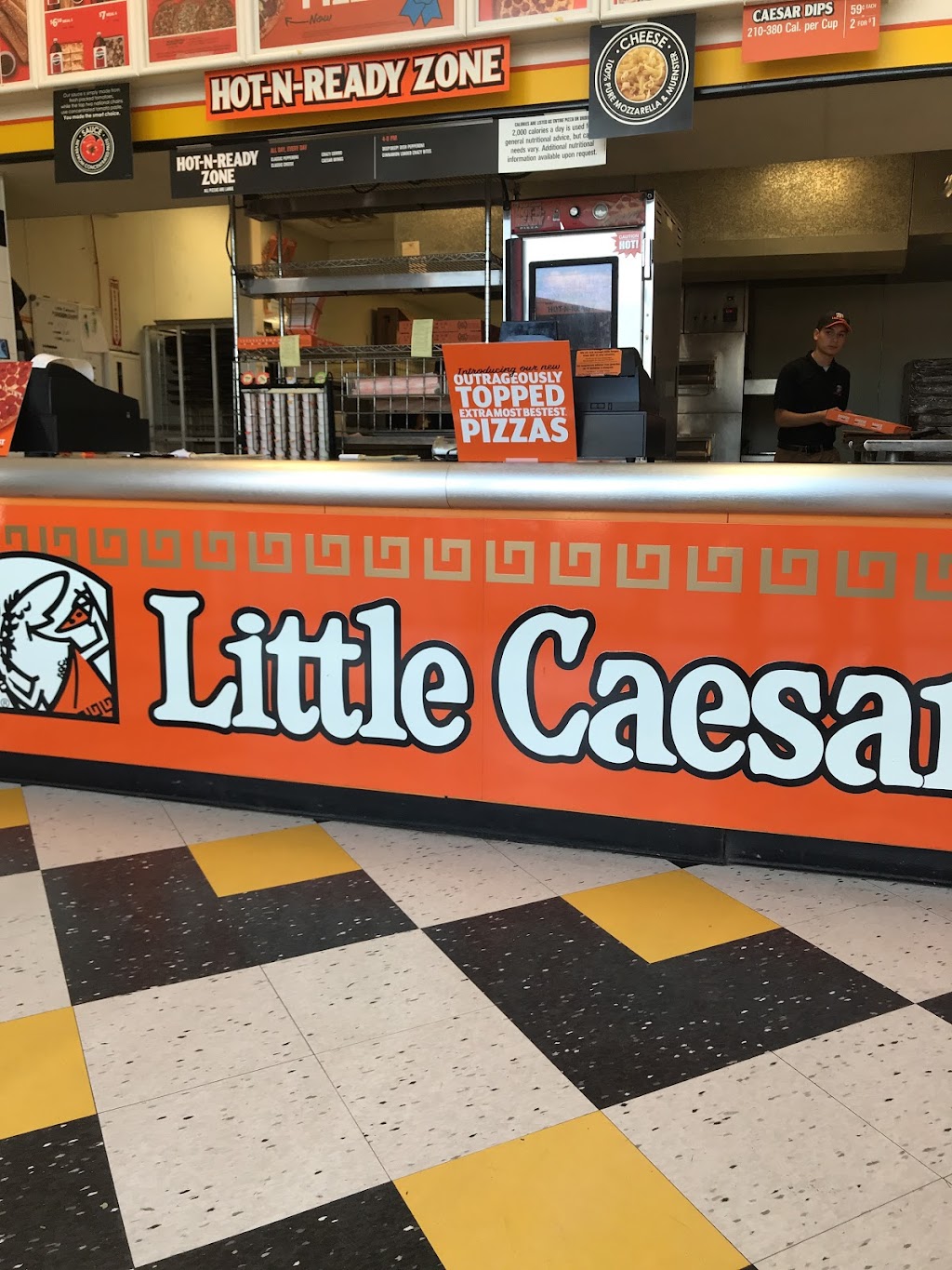 Little Caesars Pizza | 910 Lee Dildy Blvd SUITE 275, Elgin, TX 78621, USA | Phone: (512) 285-4400
