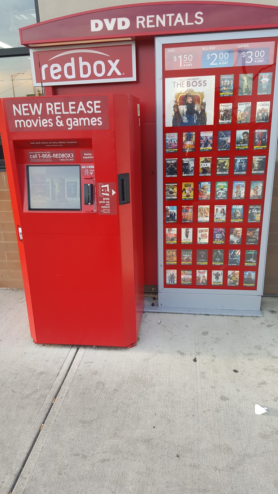 Redbox | 2731 Winchester Pike, Columbus, OH 43232, USA | Phone: (866) 733-2693