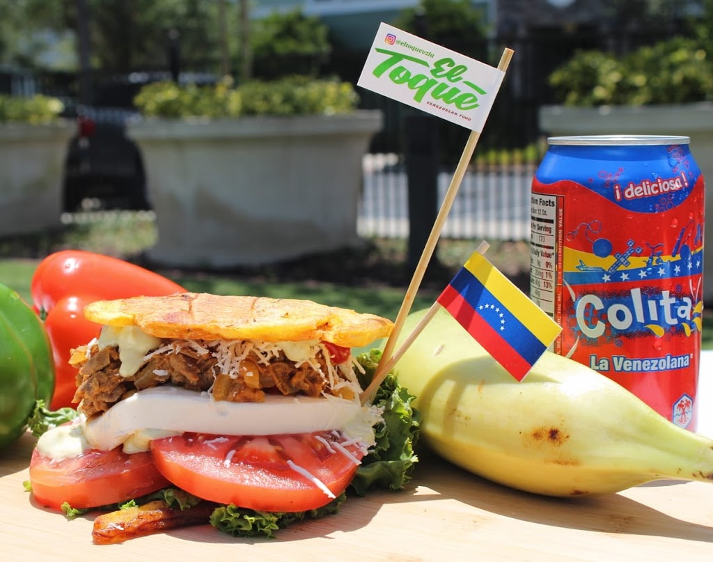 El Toque Venezuelan Food Truck | 11901 International Dr, Orlando, FL 32821 | Phone: (407) 715-9647