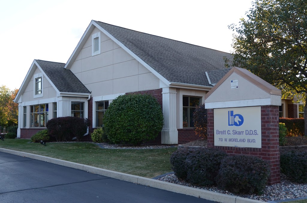 Brett C. Skarr, DDS | 713 W Moreland Blvd, Waukesha, WI 53188, USA | Phone: (262) 542-4827