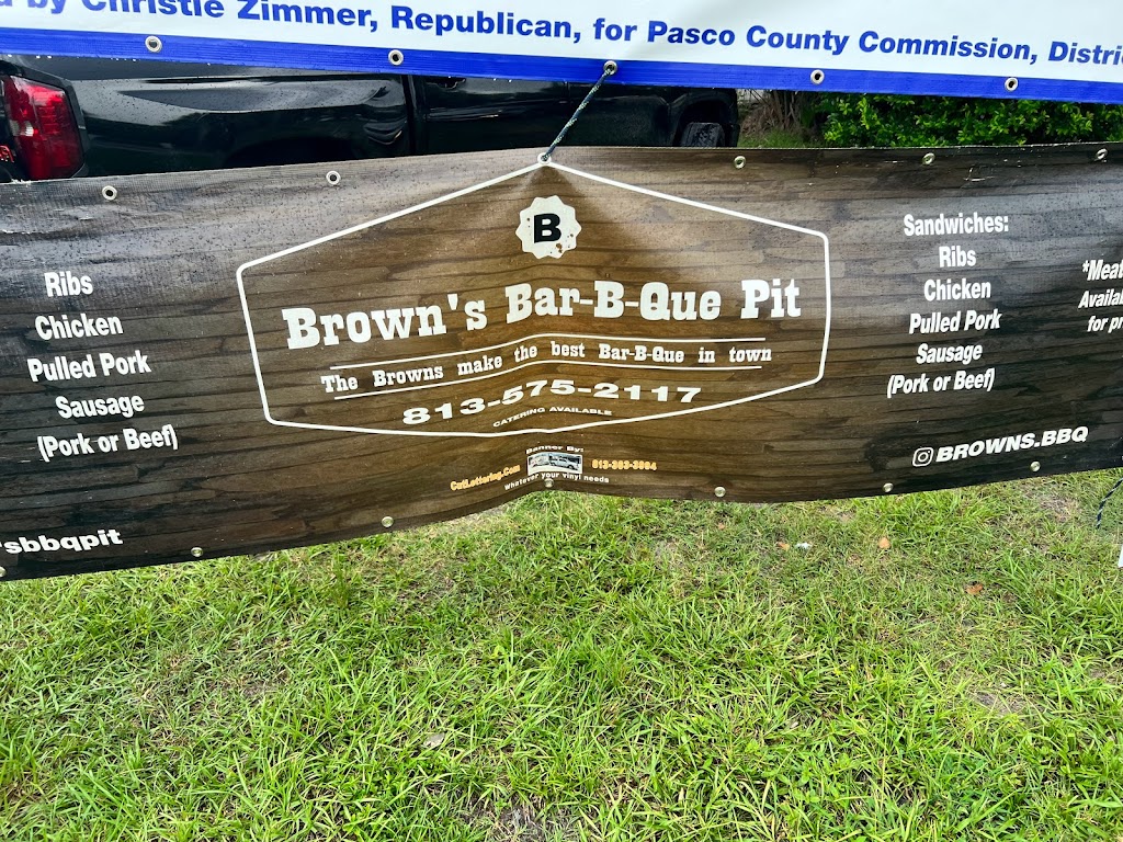 Browns BBQ Pit | 3685 Parkway Blvd, Land O Lakes, FL 34639, USA | Phone: (813) 575-2117