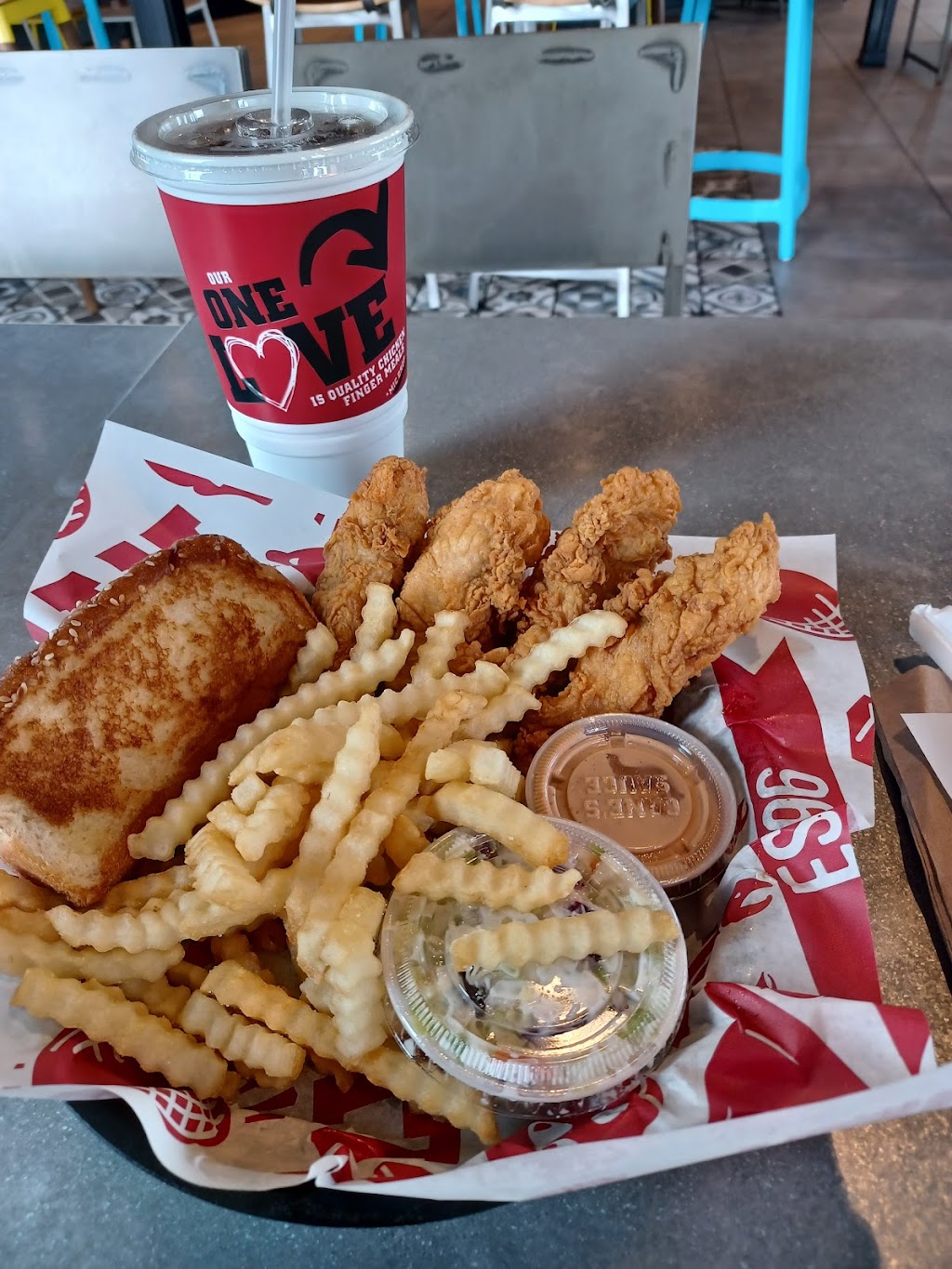 Raising Canes Chicken Fingers | 13602 Francisquito Ave, Baldwin Park, CA 91706 | Phone: (626) 337-3962