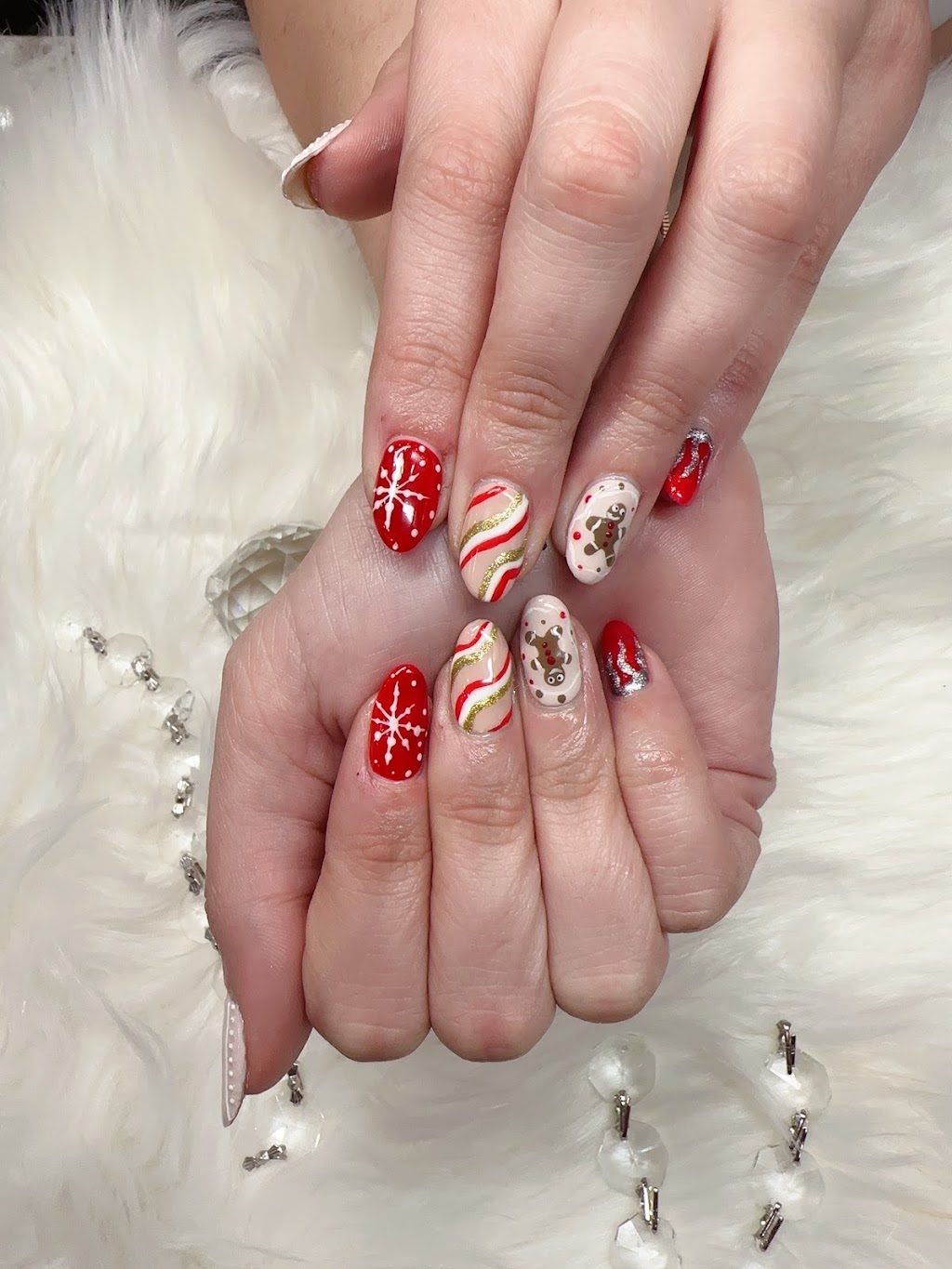 iNails and Spa | 9740 Mission Gorge Rd, Santee, CA 92071, USA | Phone: (619) 270-7873