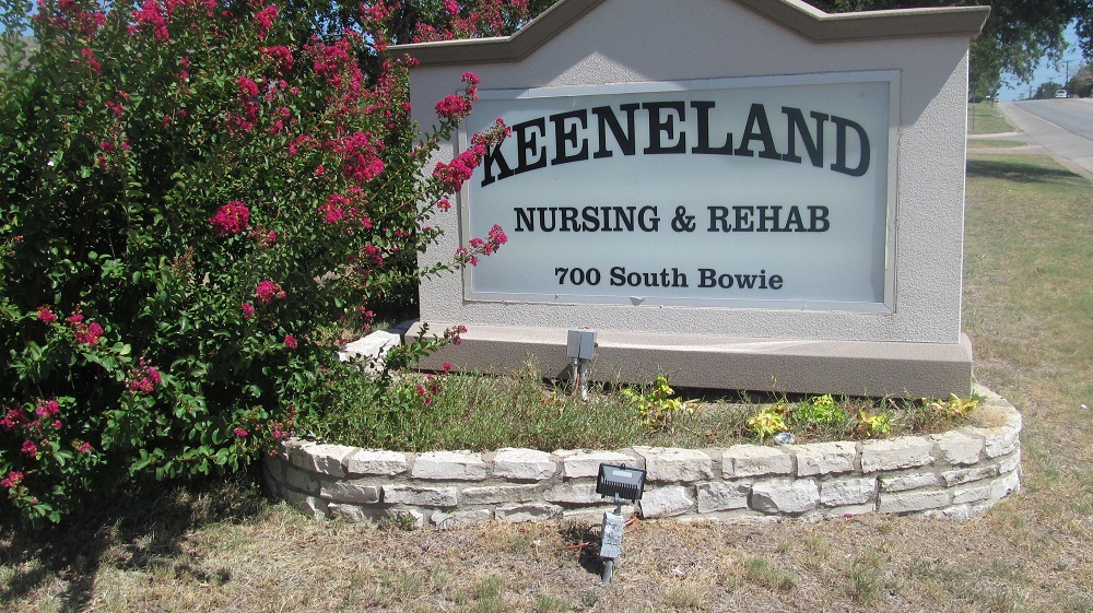 Keeneland Nursing & Rehabilitation | 700 S Bowie Dr, Weatherford, TX 76086, USA | Phone: (817) 594-2715