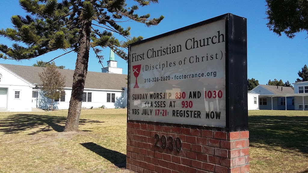 First Christian Church of Torrance | 2930 El Dorado St, Torrance, CA 90503, USA | Phone: (310) 328-2820
