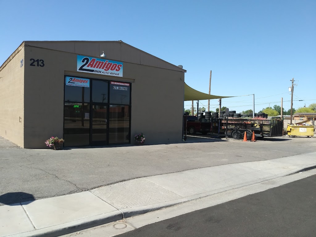 2 Amigos Auto Repair | 213 S 4th St, Buckeye, AZ 85326, USA | Phone: (623) 386-9166