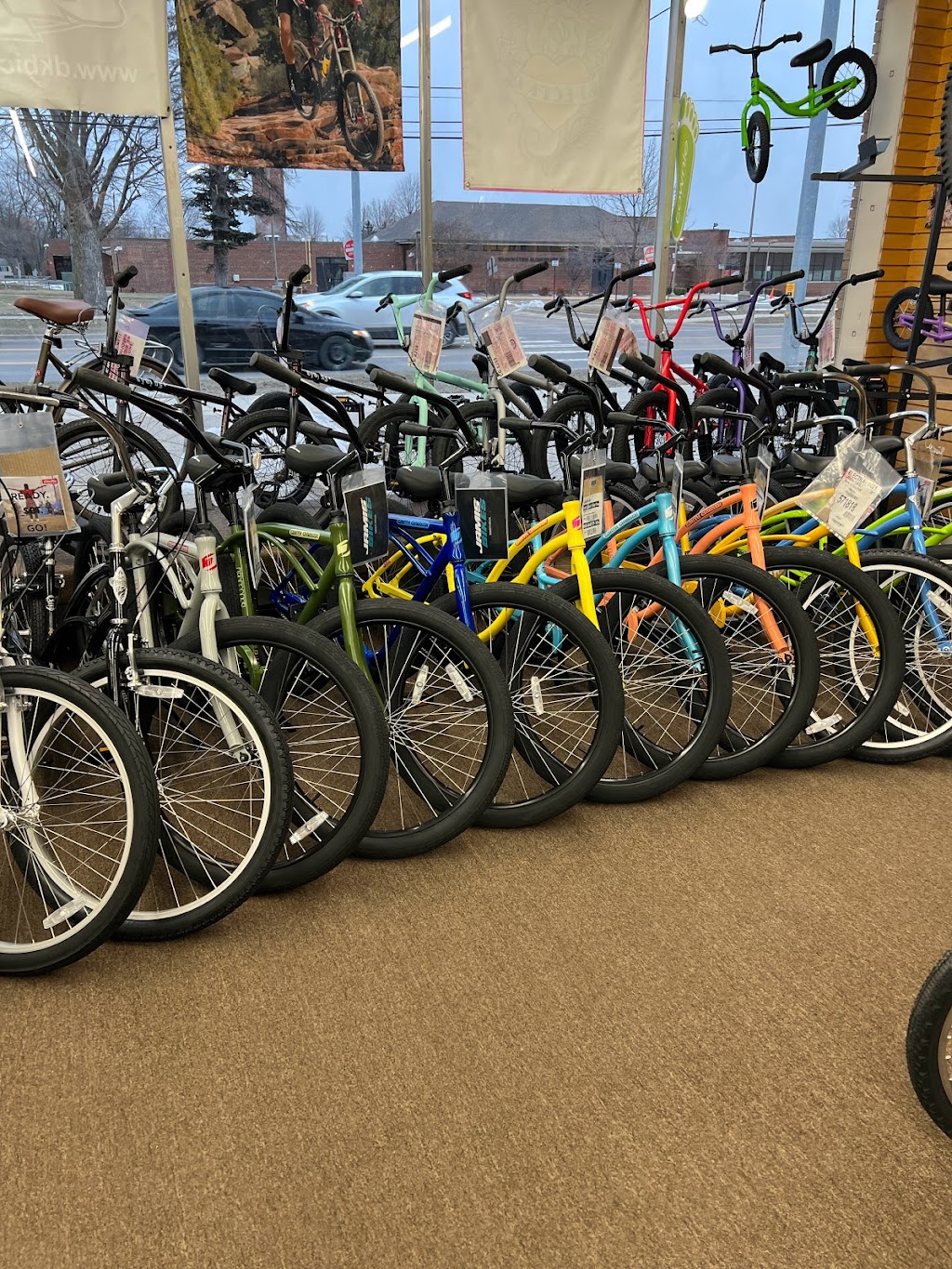 Stoney Creek Bike | 58235 Van Dyke Ave, Washington, MI 48094, USA | Phone: (586) 781-4451