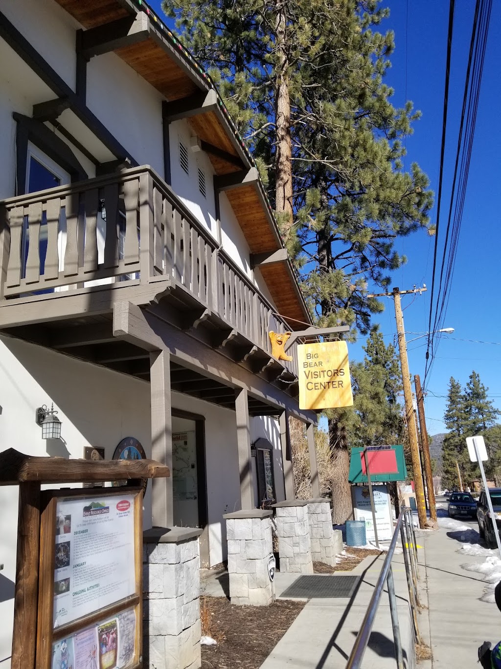 Big Bear Visitor Center - Visit Big Bear | 40824 Big Bear Blvd, Big Bear Lake, CA 92315, USA | Phone: (800) 424-4232