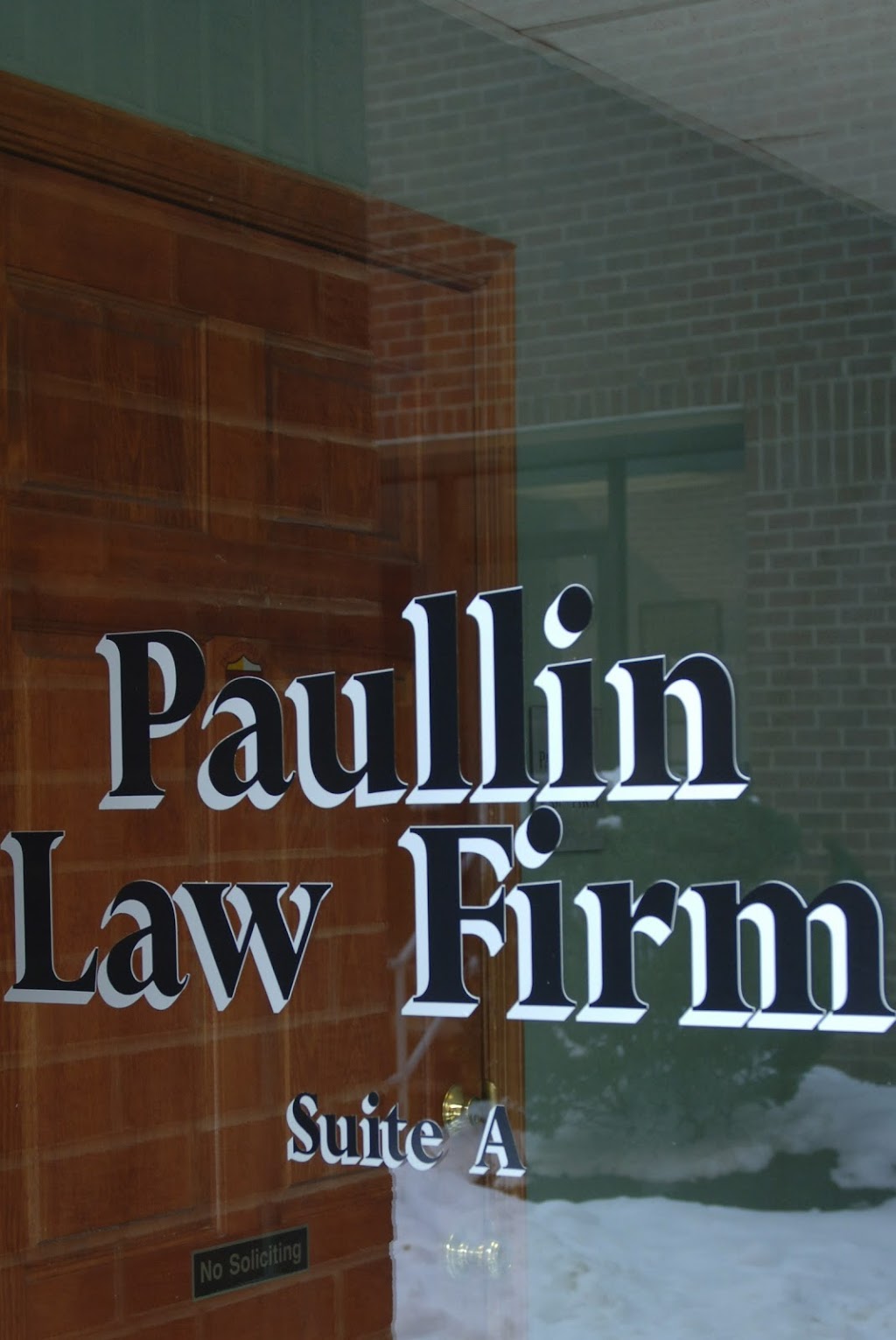 Paullin Law Firm | 575 Southlake Blvd UNIT A, North Chesterfield, VA 23236, USA | Phone: (804) 423-7423
