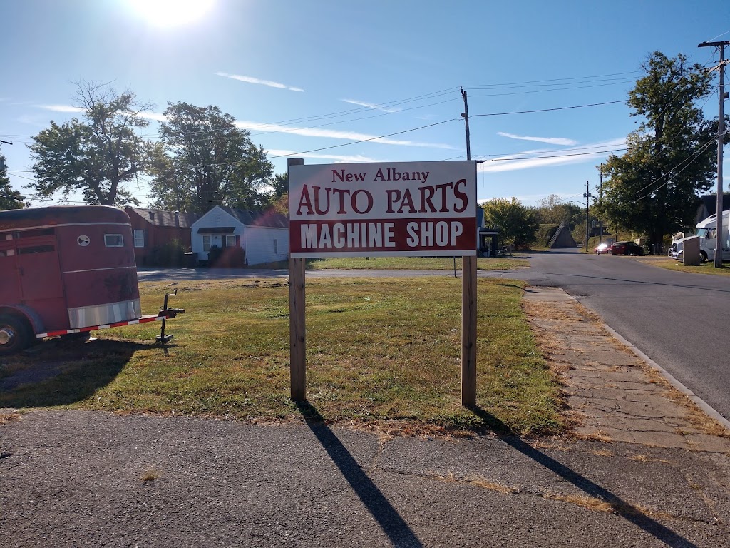 New Albany Auto Parts & Machine Shop | 50 E 18th St, New Albany, IN 47150, USA | Phone: (812) 944-5597