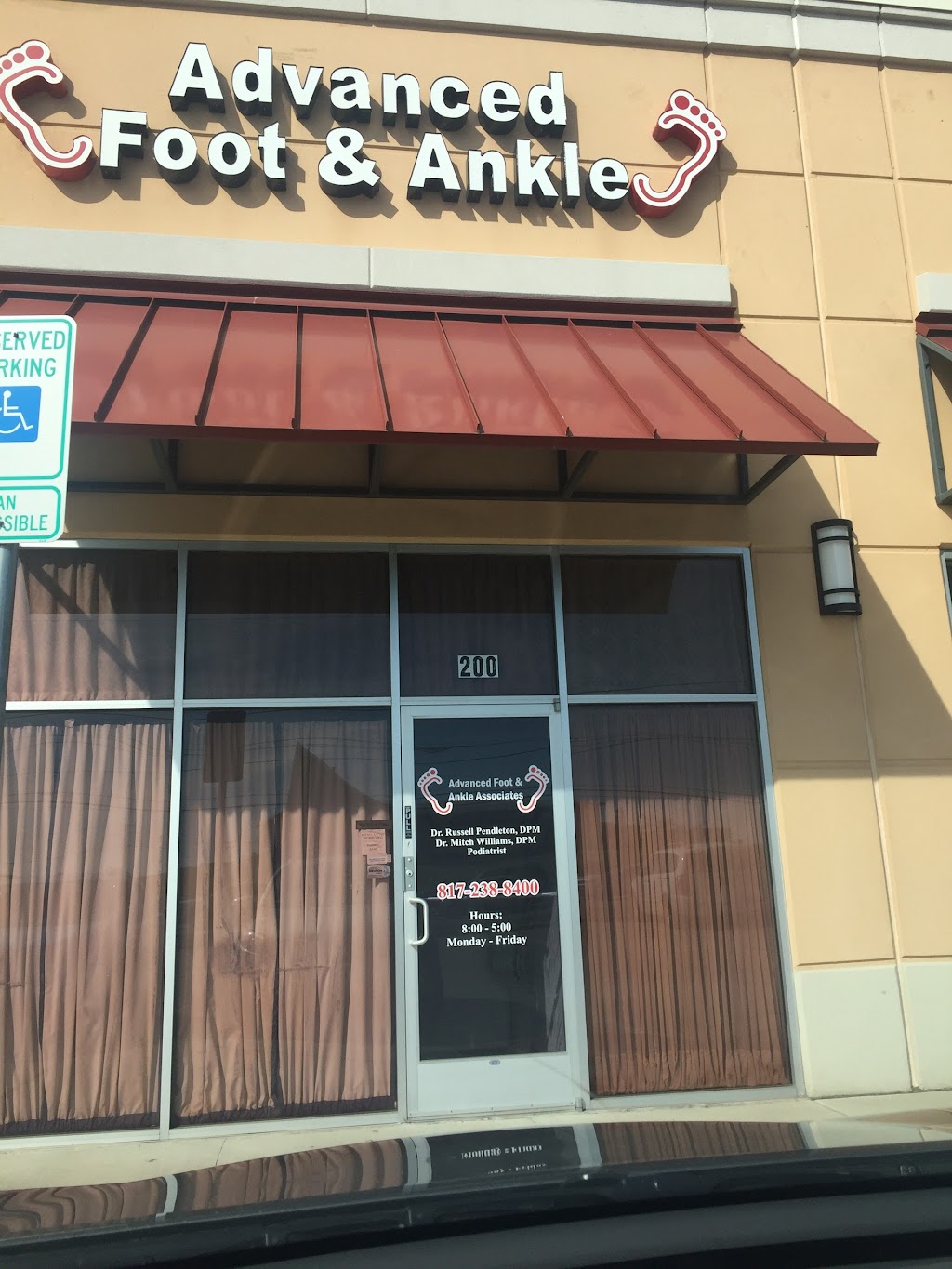 Advanced Foot & Ankle Associates, PLLC | 6312 Azle Ave, Lake Worth, TX 76135, USA | Phone: (817) 238-8400