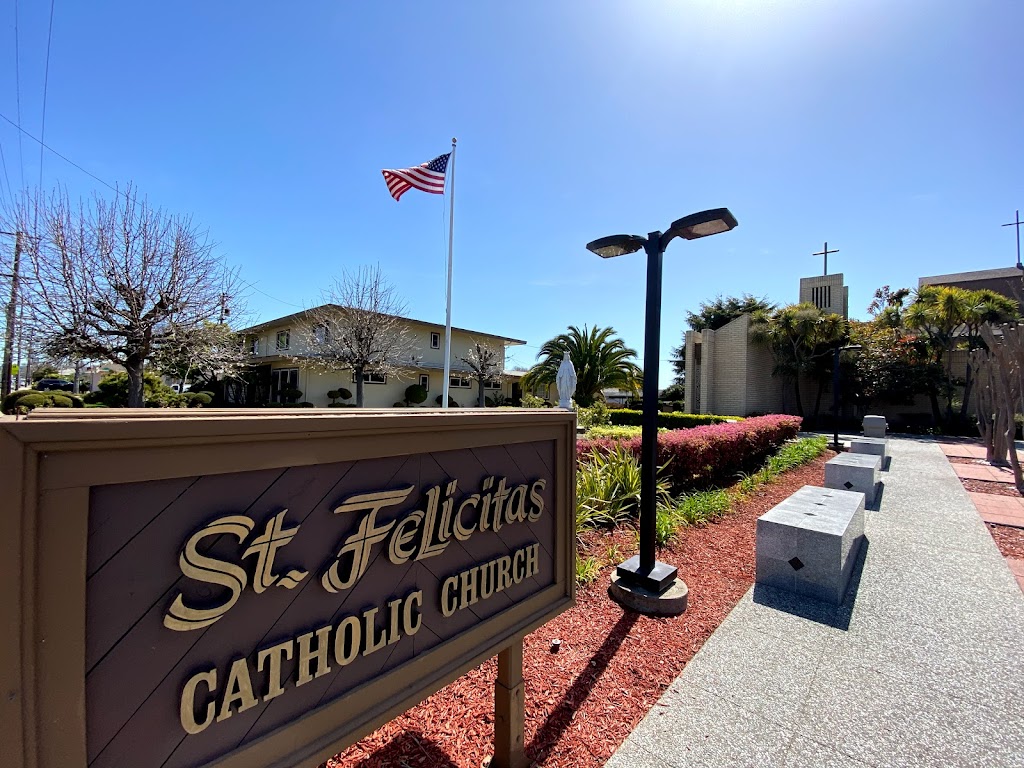 St. Felicitas | 1662 Manor Blvd, San Leandro, CA 94579, USA | Phone: (510) 351-5244