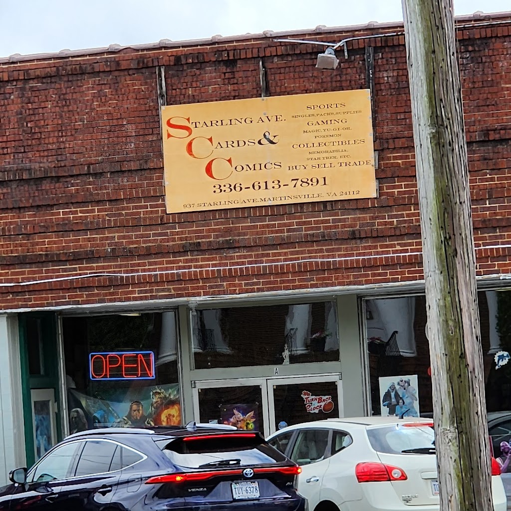 Starling Ave Cards & Comics | 937 Starling Ave, Martinsville, VA 24112, USA | Phone: (336) 613-7891